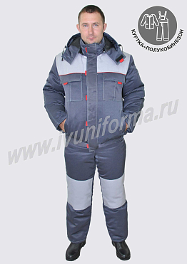 Костюм рабочий мужской арт. Р-02-43-ГР