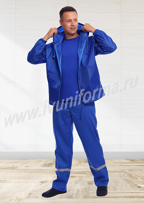 Ветровка мужская для скорой помощи арт. СП-10-155-ОКС